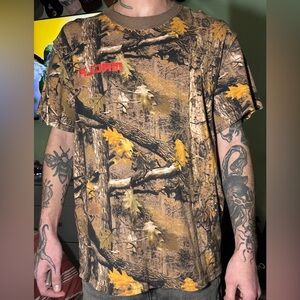 Men's Medium MRCLA Camo T-Shirt